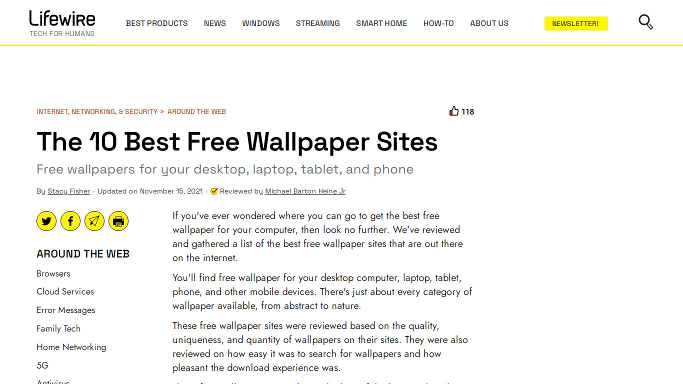 The 10 Best Free Wallpaper Sites - Lifewire